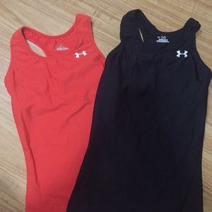 Under Armour athletic tank tops